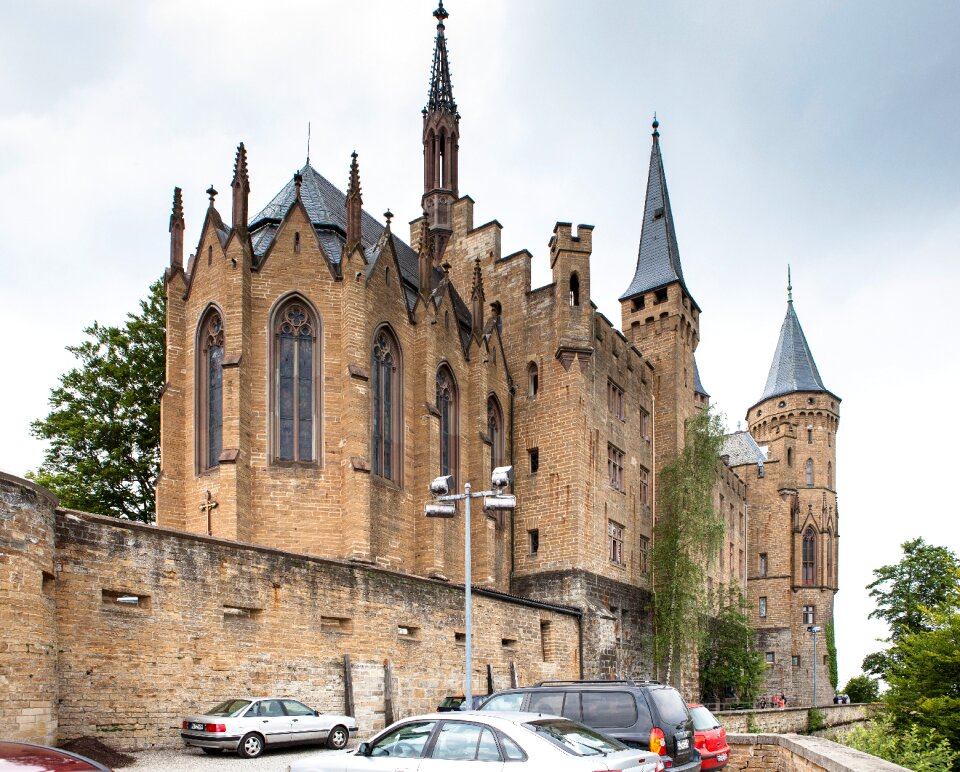 Hohenzollern fortress places of interest