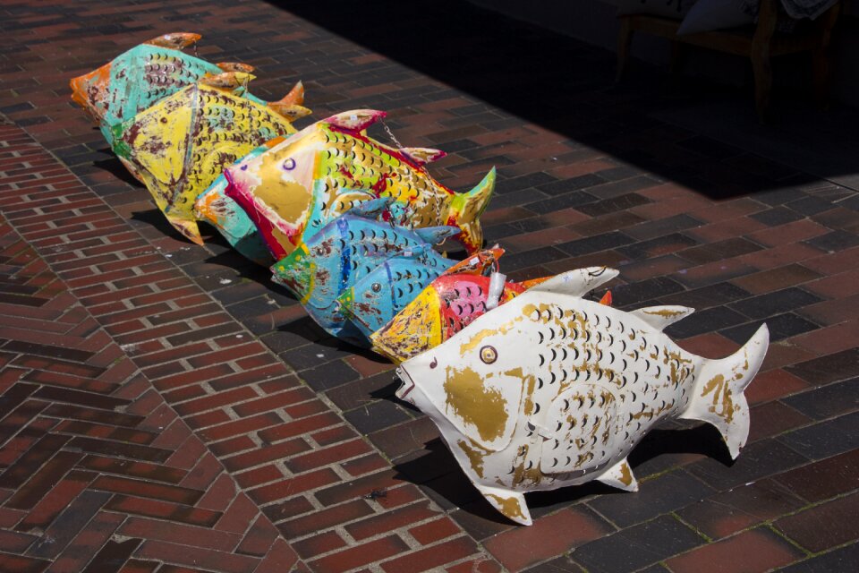Vacations fish sheet