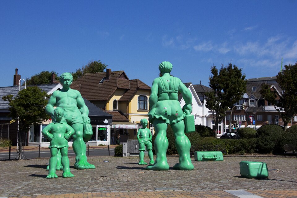North sea vacations figures
