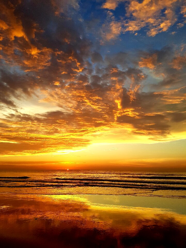 Nature sky landscape