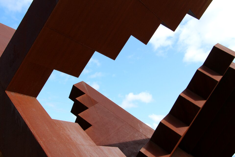 Sculpture metal