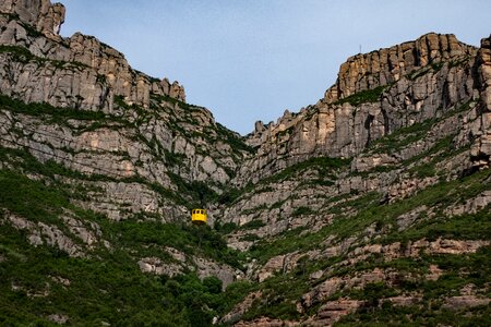 Mont landscape