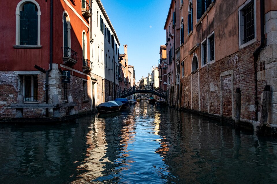 Italy water romantic