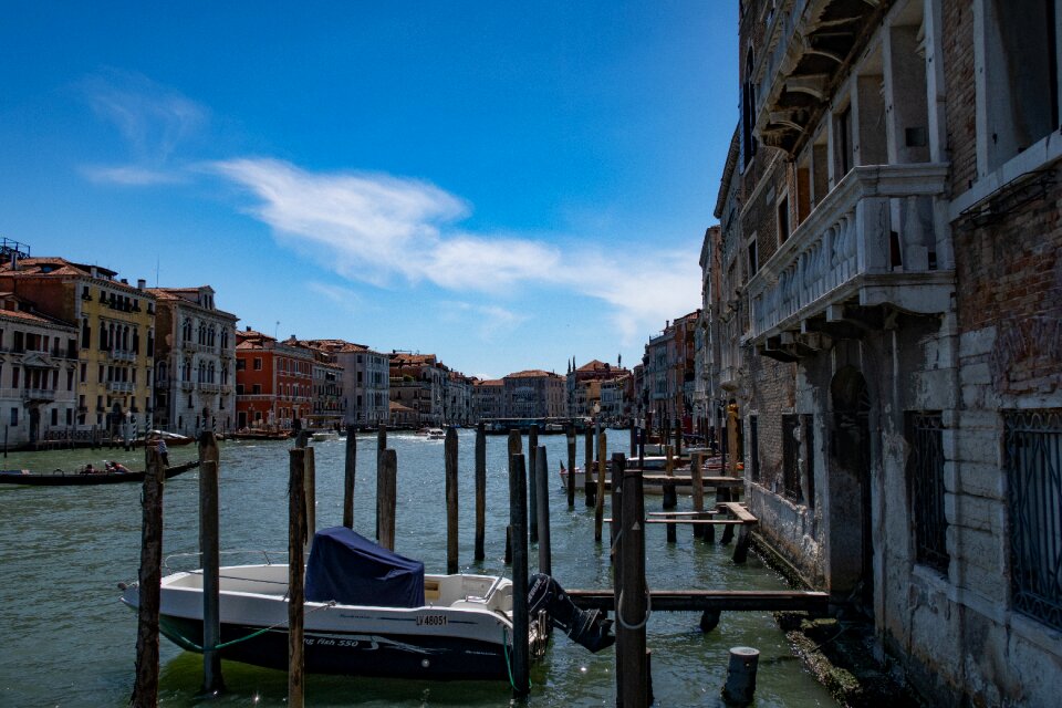 Italy water romantic