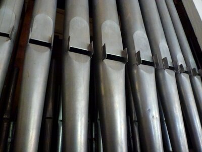 Church music church organ photo