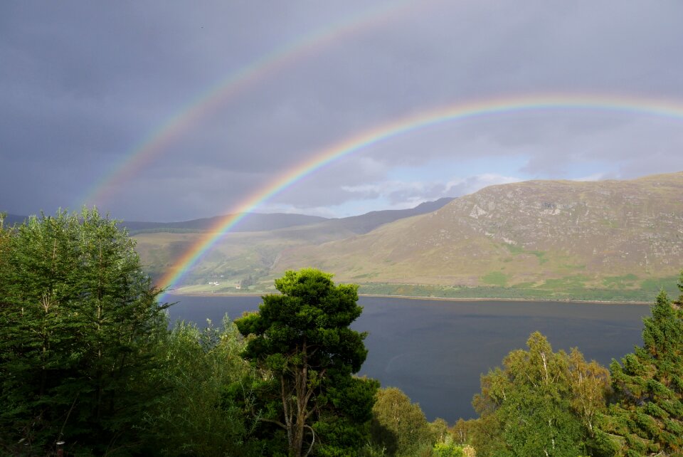 Landscape spectrum color