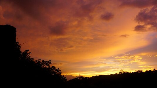Sunset color gorgeous