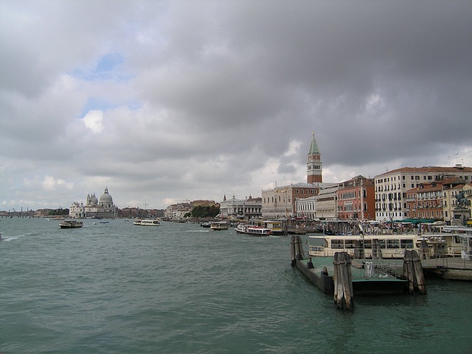 Italy venezia water