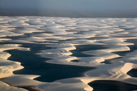 Landscape sand loneliness