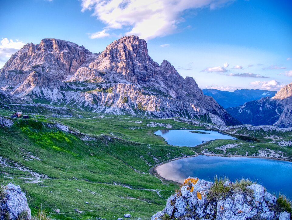 Unesco world heritage water lake