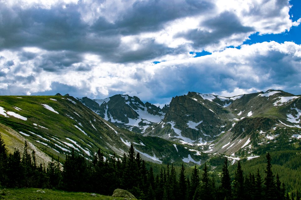 Scenic mountain outdoors