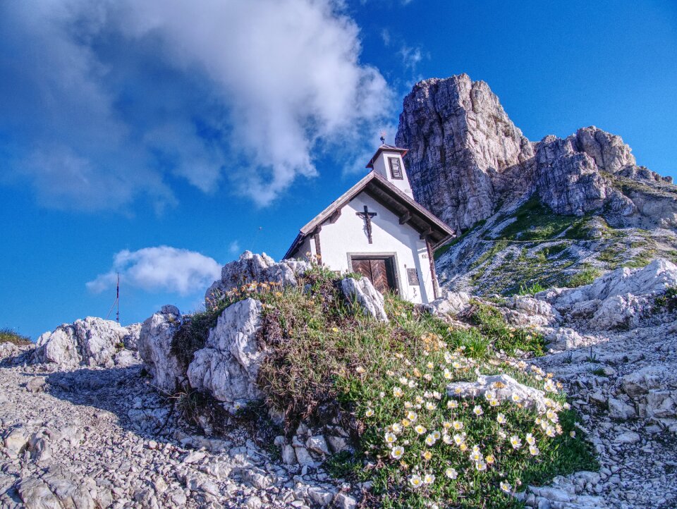 Nature mountains hiking photo