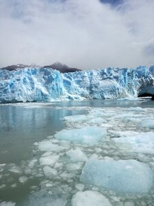 Nature ice landscape photo