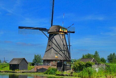 Netherlands wicks mill blades photo