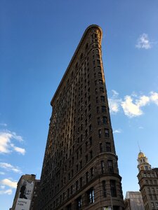 Manhattan building architecture photo