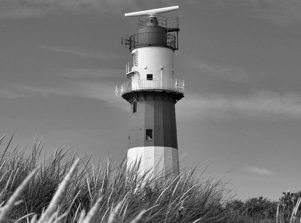 Lighthouse sand coast