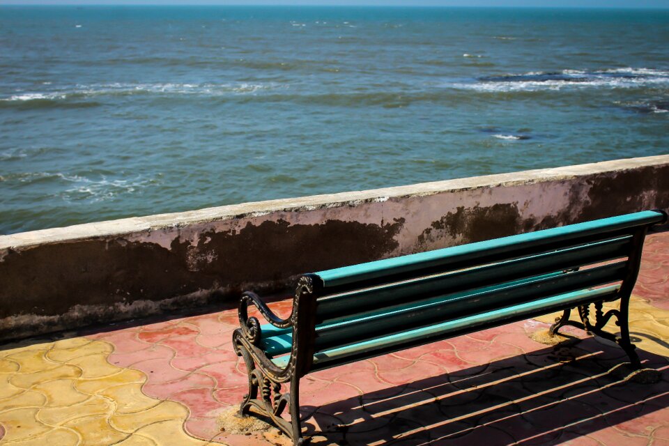 Ocean travel seashore