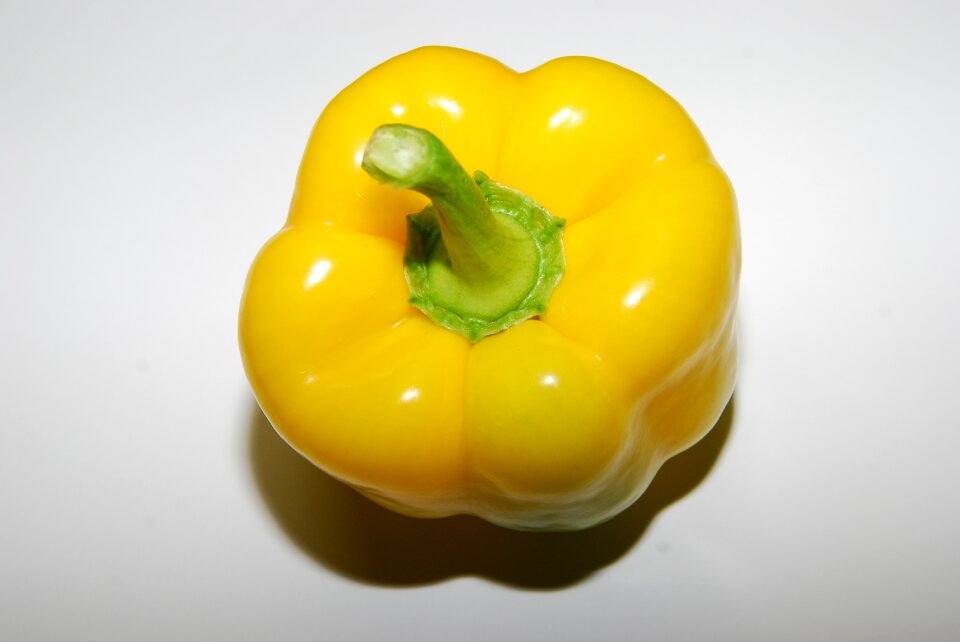Vegetables yellow food