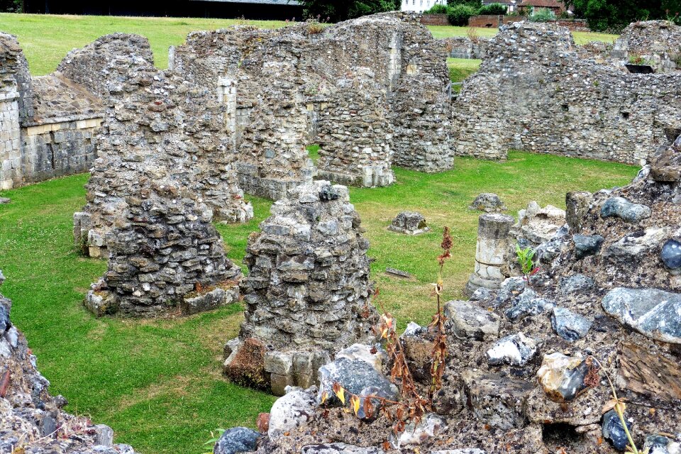 Ruin st augustine