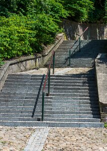 Stairs summer cieszyn