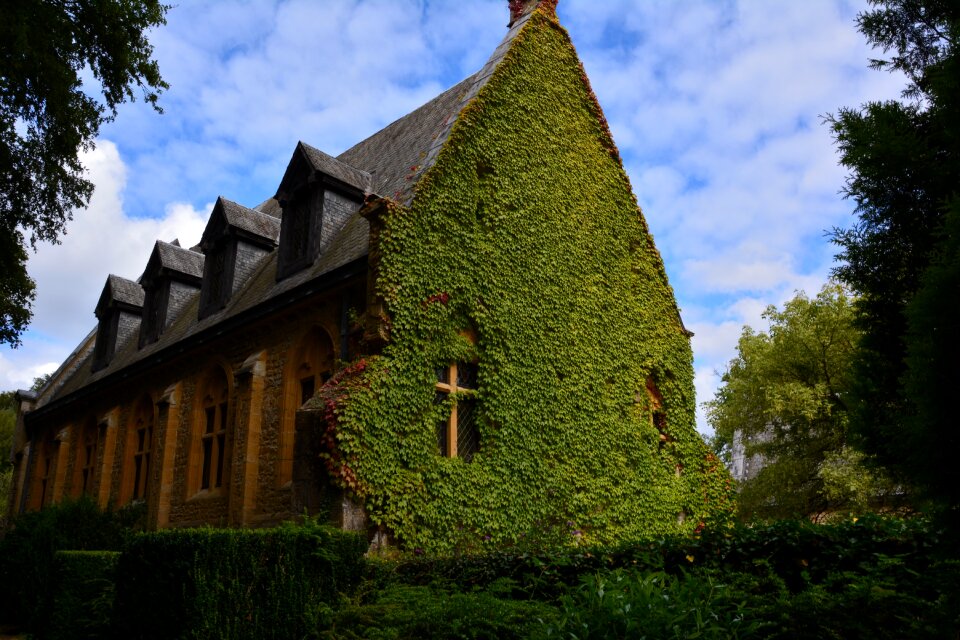 Abbey orval belgium