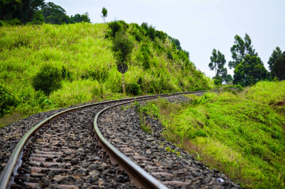 Photography railway