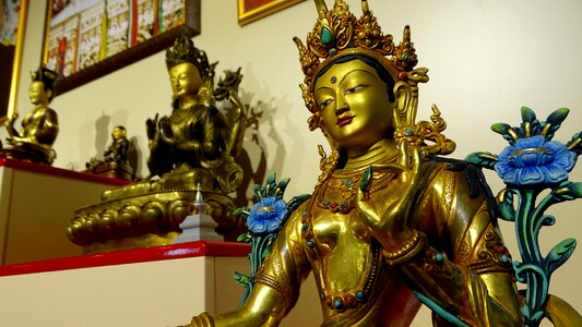 Buddhism enlightenment medically photo