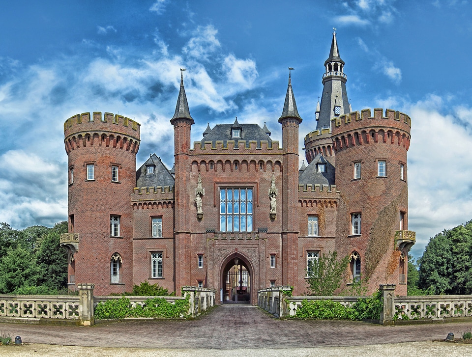 Moyland building architecture