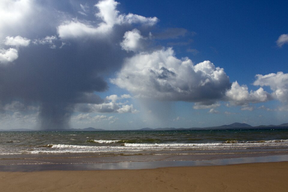 Beach seaside coastline