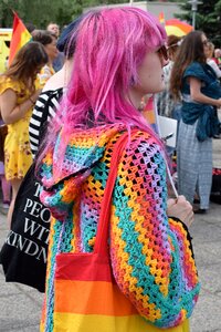 Pride rainbow colorful