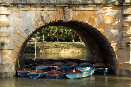 River cherwell magdalen boating