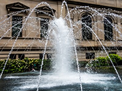 Water jets architecture