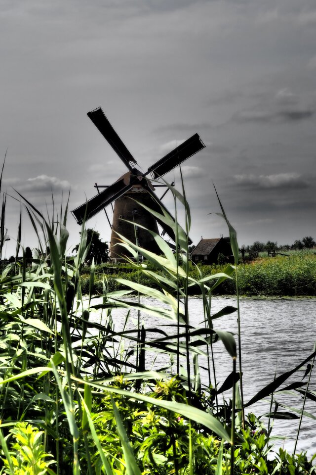 Mill historically wind energy