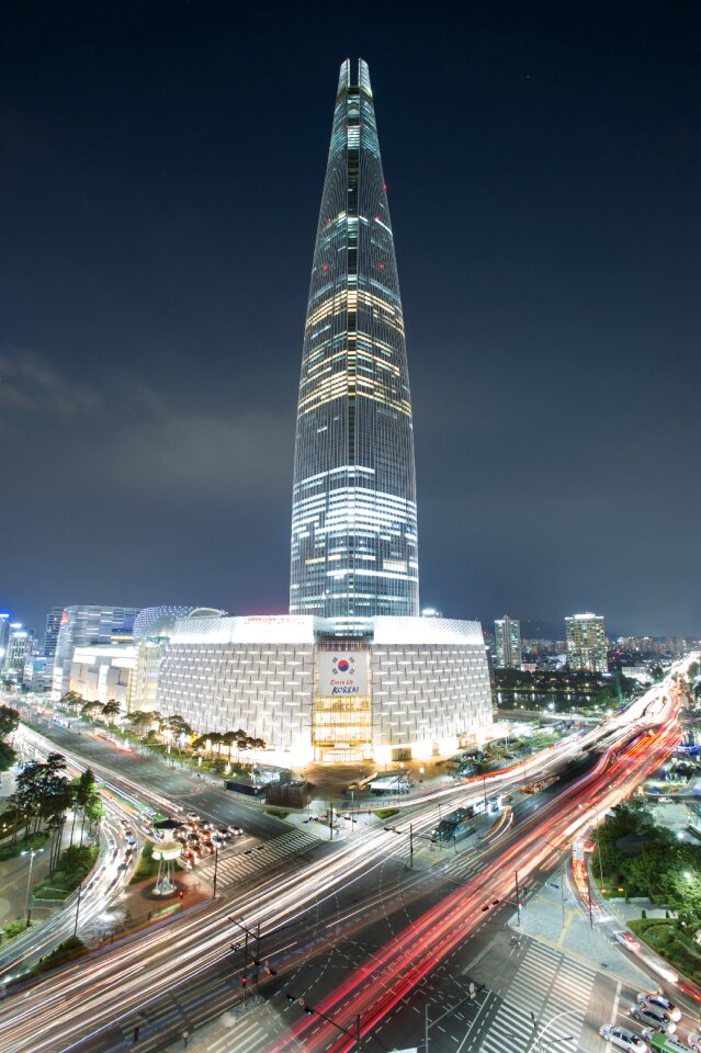 Korea skyscraper tower