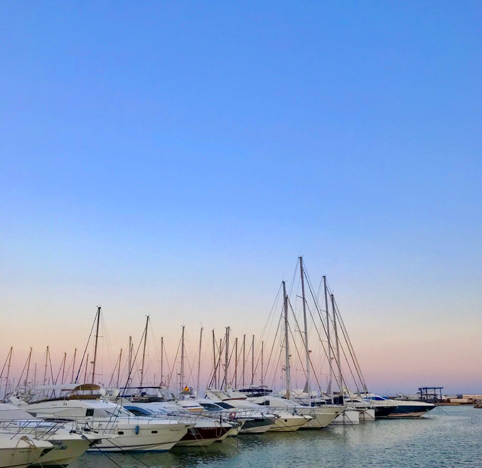 Landscape sky sea
