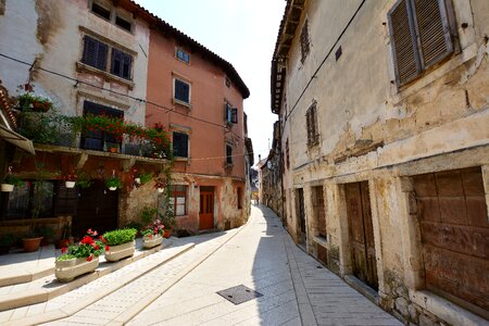 Old town architecture building