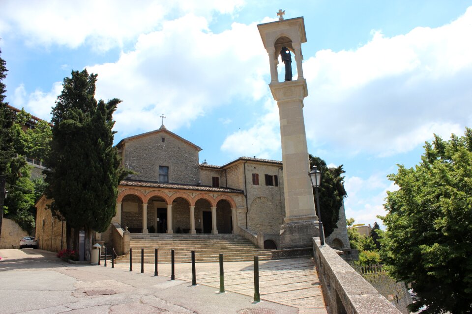 Church architecture sights