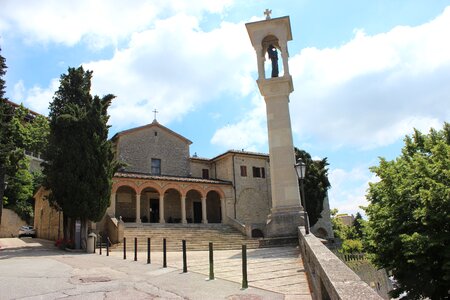 Church architecture sights