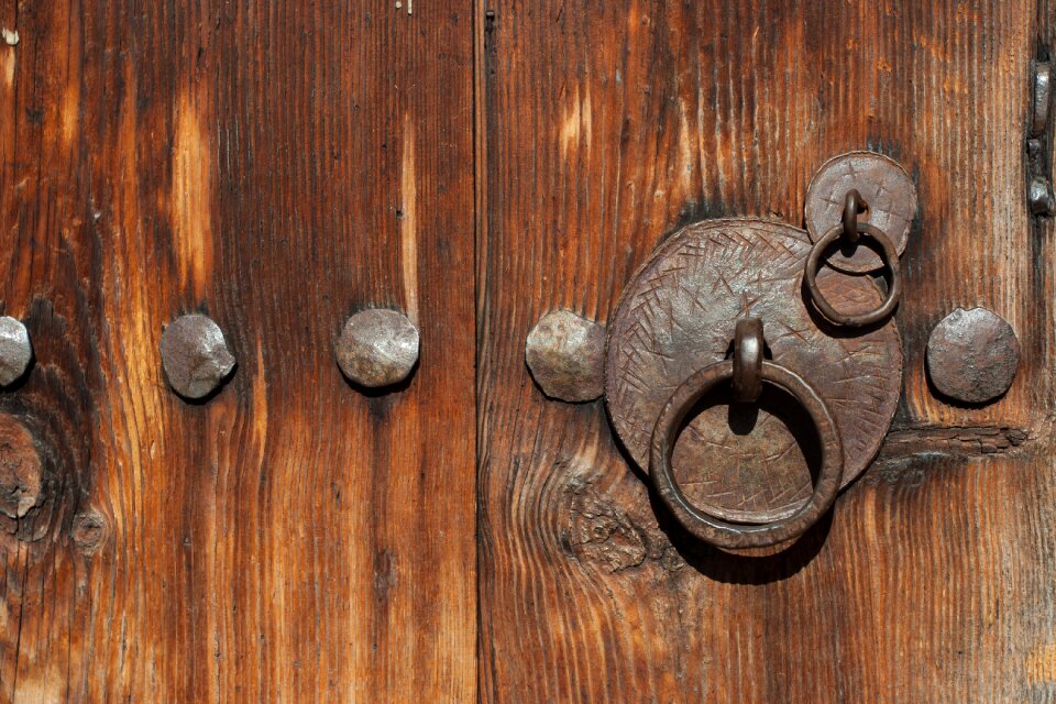 Architecture metal handle