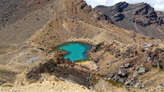 Mountain crossing tongariro