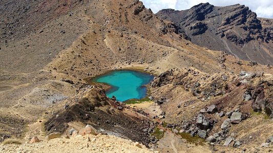 Mountain crossing tongariro photo