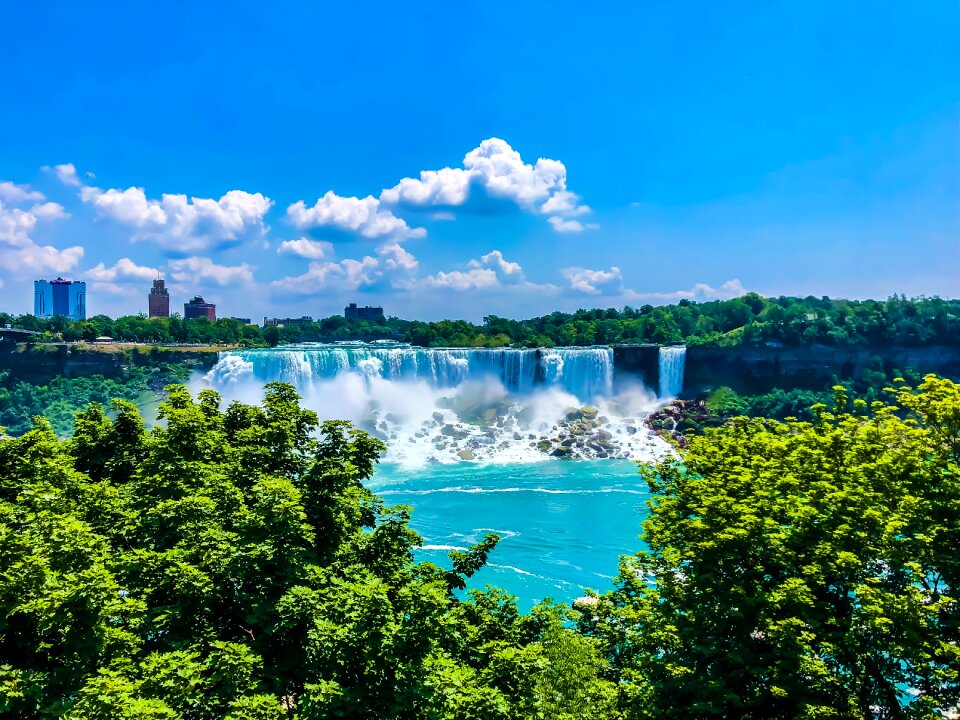 Waterfalls nature outdoor