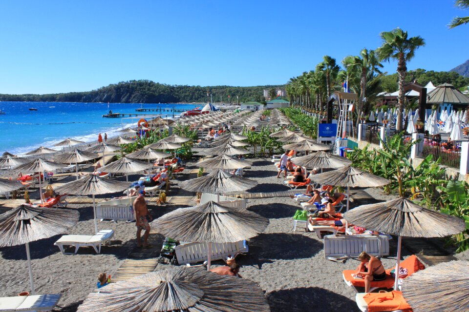 Water beach sea