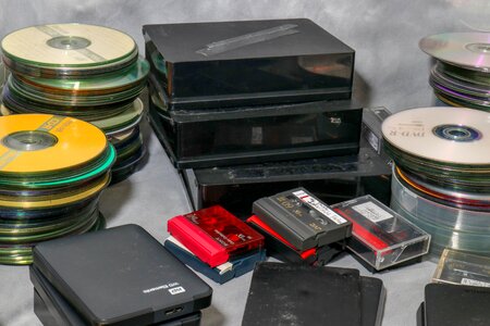 Hard drives gray video gray videos