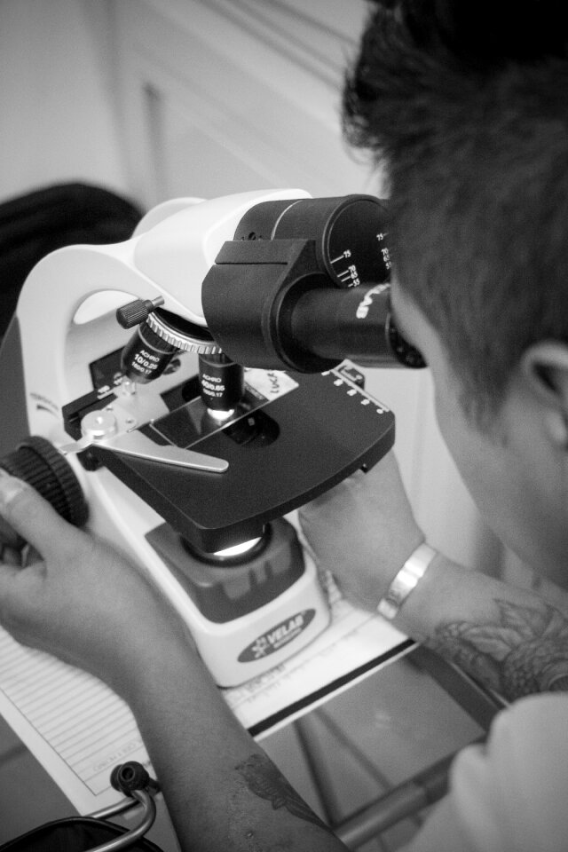 Microbiology team lab