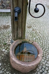 Steel wood mirroring