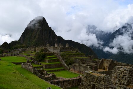 Inca landscape photo