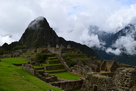 Inca landscape