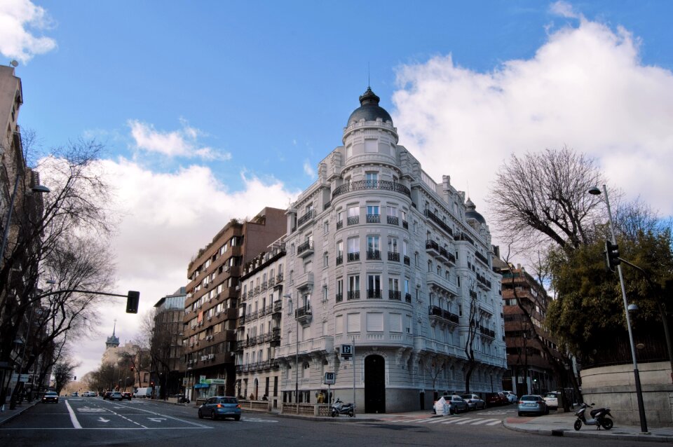 Madrid architecture spain