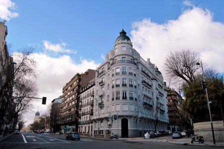 Madrid architecture spain
